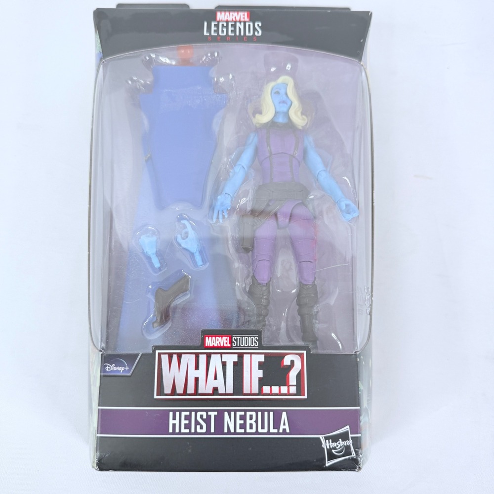 Marvel Legends Heist Nebula What If Series Action Figure Build-A-Figure Watcher